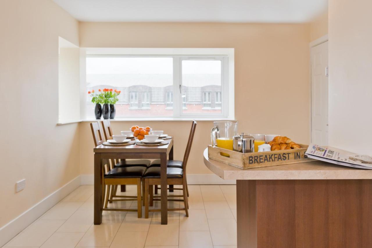 Pearse Street Suites Дублін Екстер'єр фото