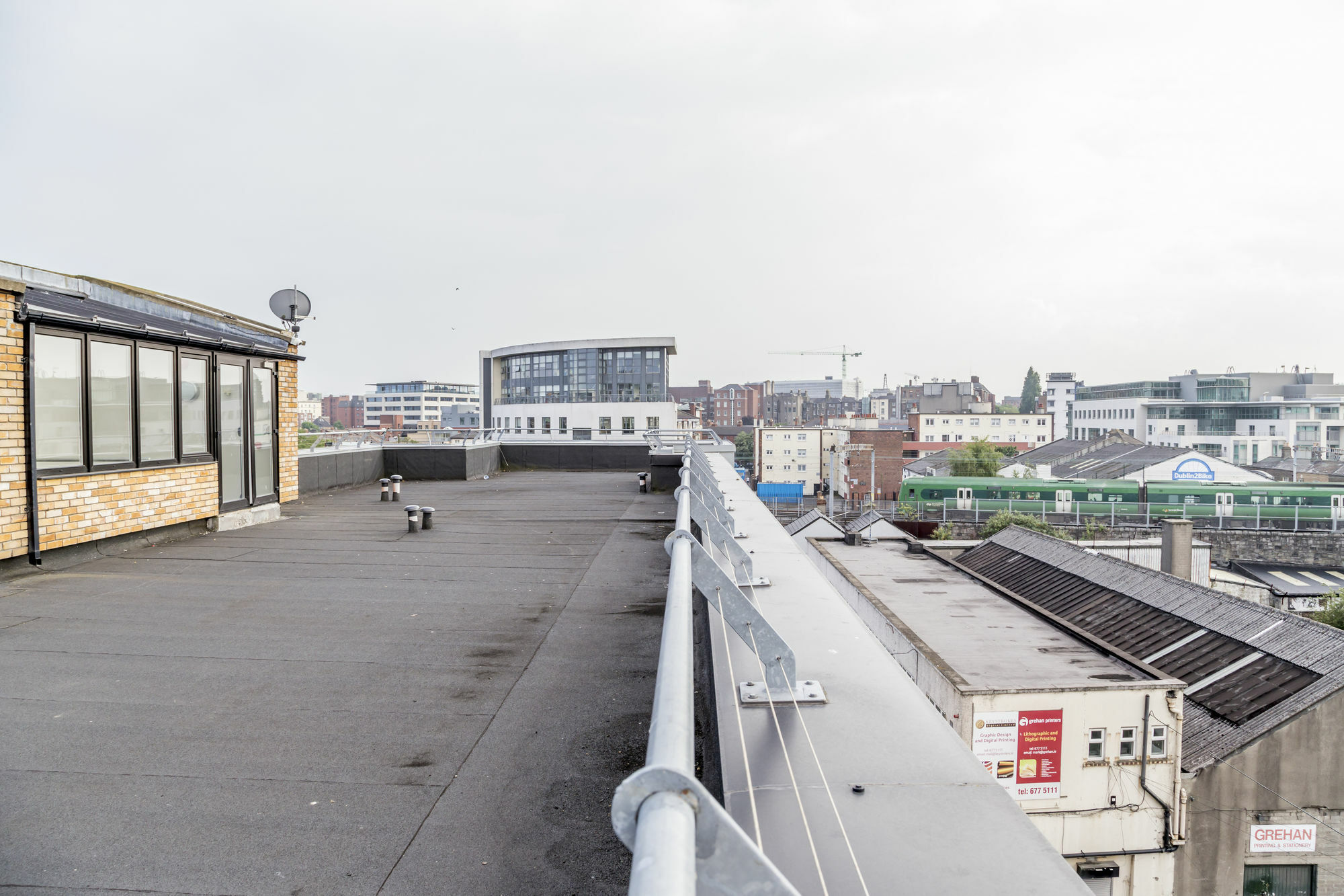 Pearse Street Suites Дублін Екстер'єр фото